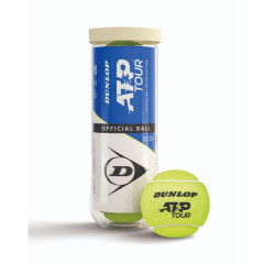 М'ячі для тенісу Dunlop ATP TOUR 3B 601598