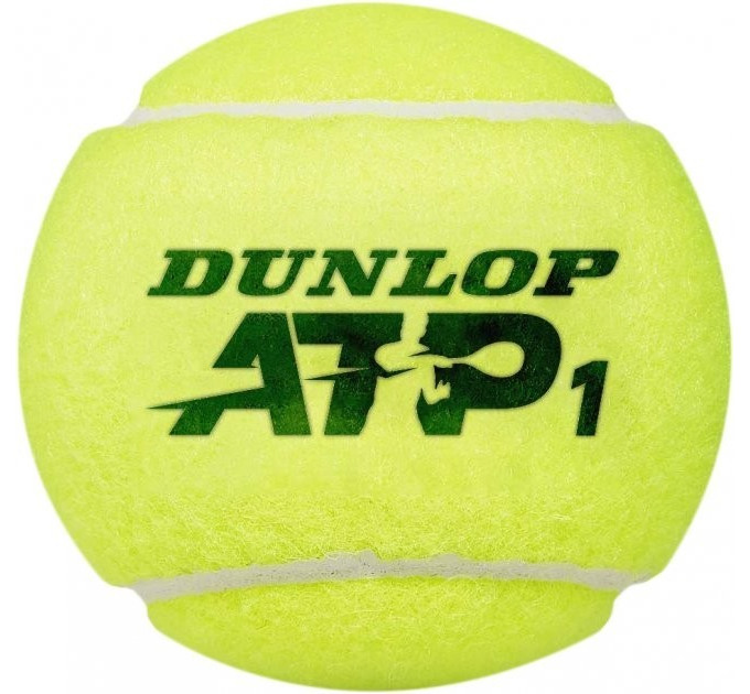 М'ячі для великого тенісу Dunlop ATP Official 3B 601313