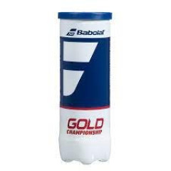 М'ячі для тенісу Babolat Gold championship x 3ball 501084/113y