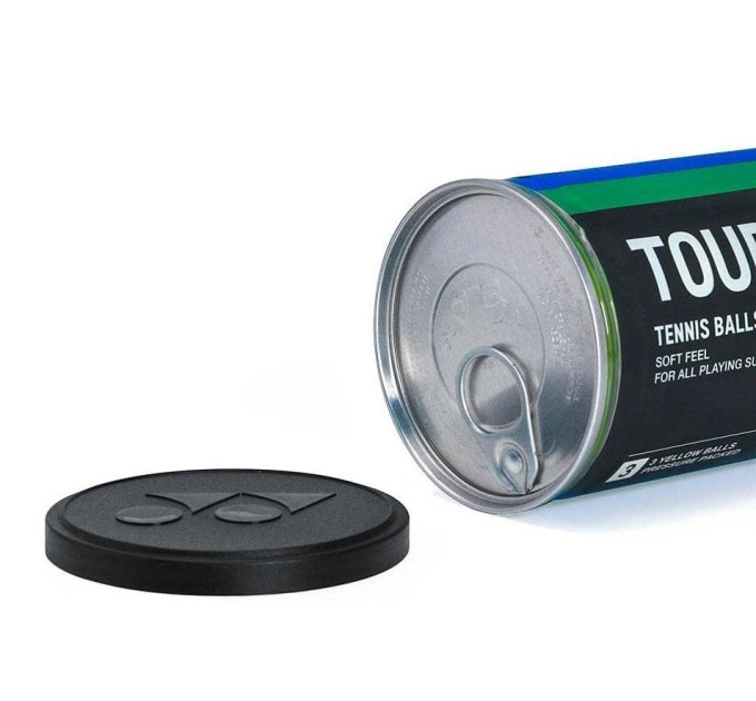 М'ячі для тенісу Yonex Tour (3B) Жовтий (TBTR3B)