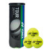 М'ячі для тенісу Yonex Tour (3B) Жовтий (TBTR3B)