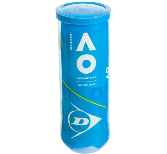 М'ячі для великого тенісу Dunlop Australian Open 3 ball 601354