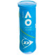 М'ячі для великого тенісу Dunlop Australian Open 3 ball 601354