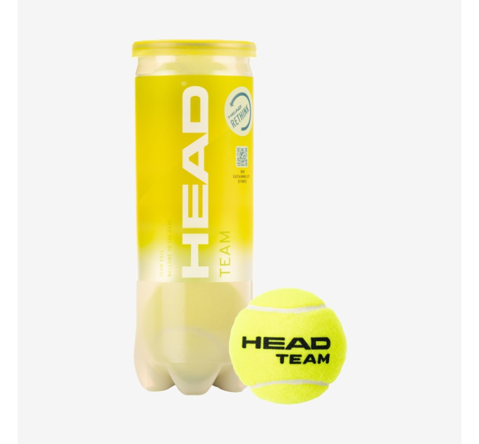 М'ячі для тенісу Head Team 3B 575703