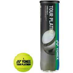 М'ячі для тенісу Yonex Tour Platinum (4B) Жовтий (TBTRPT4B)