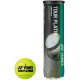 М'ячі для тенісу Yonex Tour Platinum (4B) Жовтий (TBTRPT4B)