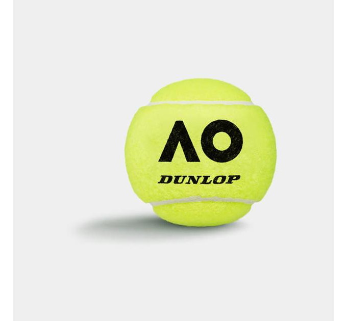 М'ячі для тенісу Dunlop Australian Open 4 ball new 601602