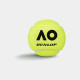М'ячі для тенісу Dunlop Australian Open 4 ball new 601602