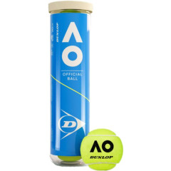 М'ячі для тенісу Dunlop Australian Open 4 ball new 601602