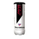 М'ячі для падел тенісу Tecnifibre Padel tour 3 balls 3490150149457