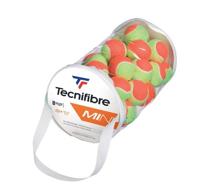 М'ячі для тенісу Tecnifibre Mini Tennis orange x 36balls 184304