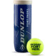 М'ячі для падел тенісу Dunlop FORT PADEL 3PET 601555