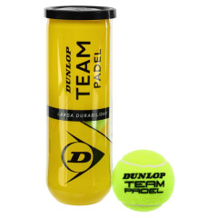 М'ячі для падел тенісу Dunlop TEAM PADEL 3PET 601553