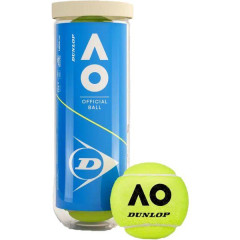 М'ячі для тенісу Dunlop Australian Open 3 ball 601601