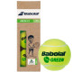 М'ячі для тенісу Babolat GREEN paper pack 3 ball 501106-113