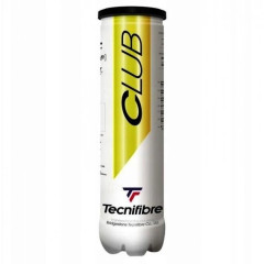 М'ячі для великого тенісу Tecnifibre Club 4В Club 4TF