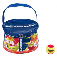 М'ячі для тенісу Babolat RED FELT X24 (24 штуки) Жовтий Червоний (516005-113)