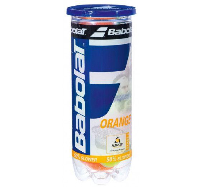М'ячі для тенісу Babolat ORANGE 3 ball 501035-113