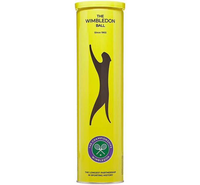 М'ячі для тенісу Slazenger Wimbledon AC 4B 340973