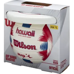 Набір волейбольний Wilson HAWAII AVP RD/BL/WH (WTH80219KIT)