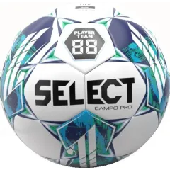 М'яч футбольний Select FB Campo PRO v23 Біло-зелений 5 (387456-931 5)