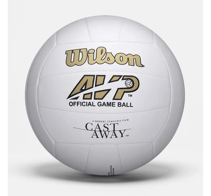 М'яч волейбольний Wilson MR Wilson CASTAWAY SS13 Білий (WTH4615XDEF 5)