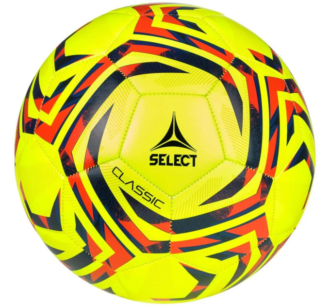 М'яч футбольний Select FB CLASSIC v25 жовтий Уні 4 099489-553 4