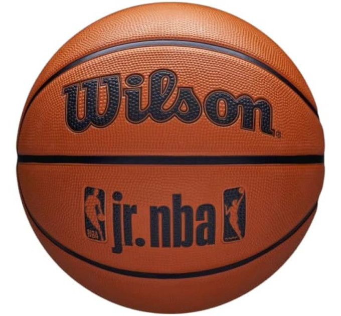 М'яч баскетбольний Wilson JR NBA DRV FAM LOGO BSKT Brow size 7 WZ3013001XB7