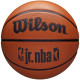 М'яч баскетбольний Wilson JR NBA DRV FAM LOGO BSKT Brow size 7 WZ3013001XB7