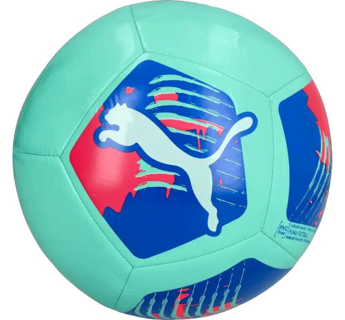 М'яч футбольний Puma Big Cat ball зелений Уні 5 084214-13