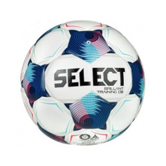 М'яч футбольний SELECT BRILLANT TRAINING DB v25 білий, синій Уні 5 86415-002 5