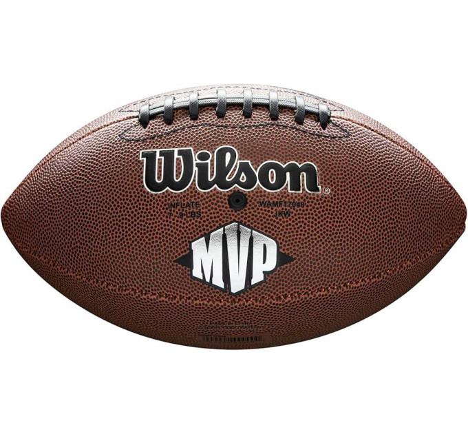 М'яч для американського футболу Wilson MVP OFFICIAL FOOTBALL WTF1411XB М'яч для американського футболу Wilson MVP OFFICIAL FOOTBALL WTF1411XB