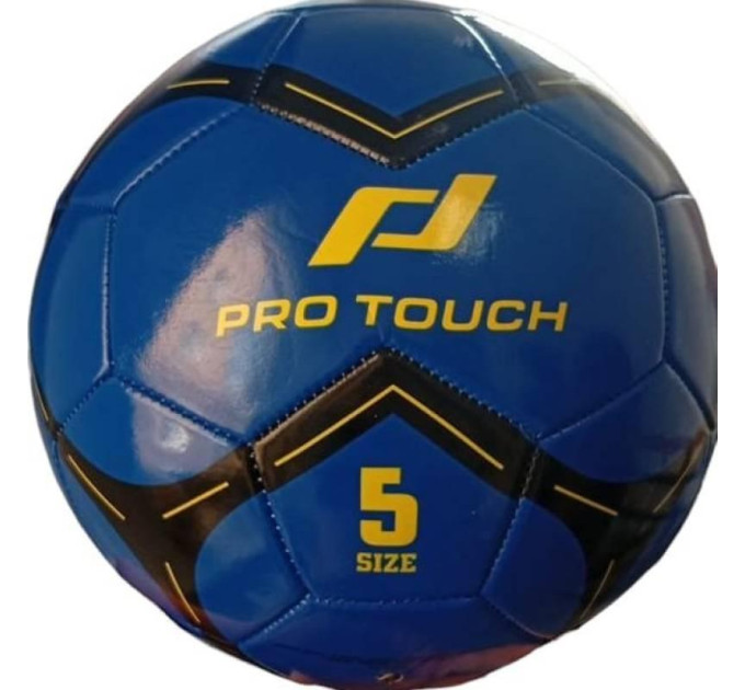 М'яч футбольний Pro Touch Goal 10 II синій Уні 5 81200325 М'яч футбольний Pro Touch Goal 10 II синій Уні 5 81200325