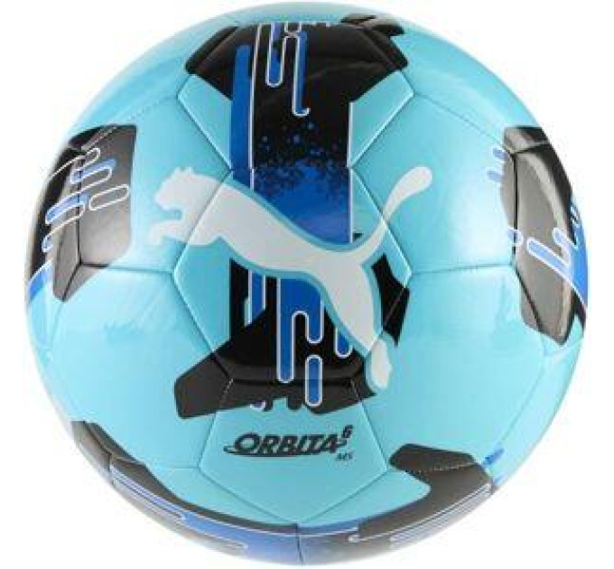 М'яч футбольний Puma Orbita 6 MS блакитний 4 084335-12 4