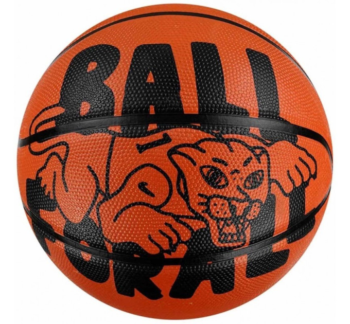 М'яч баскетбольний NIKE EVERYDAY PLAYGROUND 8P GRAPHIC DEFLATED Amber/Black size 5 (887791736017) N.100.4371.811.05