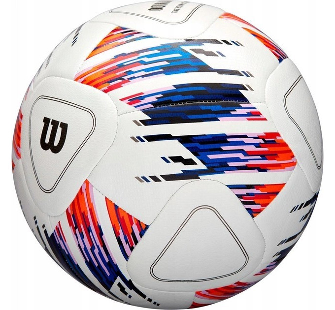 М'яч футбольний Wilson NCAA VIVIDO REPLICA SB Wh/Orange/Purp size 5 WS2000401XB05