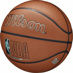 М'яч баскетбольний Wilson NBA FORGE PLUS ECO size7 WZ2010901XB7