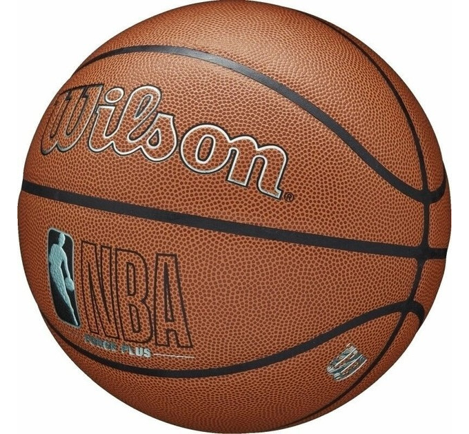 М'яч баскетбольний Wilson NBA FORGE PLUS ECO size7 WZ2010901XB7