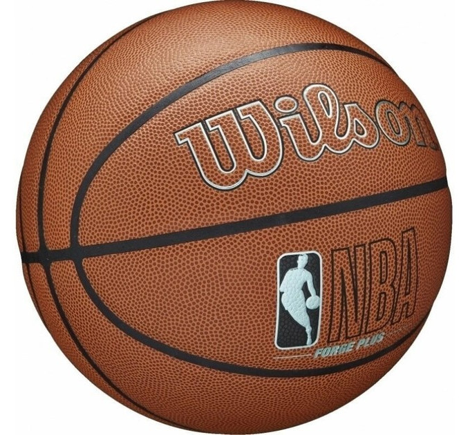М'яч баскетбольний Wilson NBA FORGE PLUS ECO size7 WZ2010901XB7