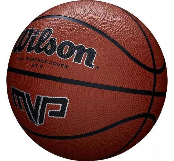 М'яч баскетбольний Wilson MVP 275 brown size 5 WTB1417XB05