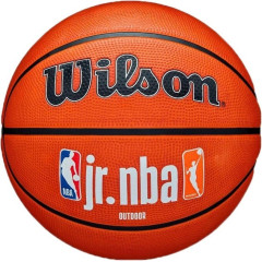 М'яч баскетбольний Wilson JR NBA FAM LOGO AUTH OUTDOOR BSKT size 5 WZ3011801XB5