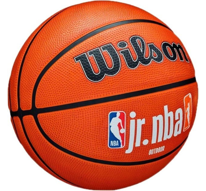 М'яч баскетбольний Wilson JR NBA FAM LOGO AUTH OUTDOOR BSKT size 5 WZ3011801XB5