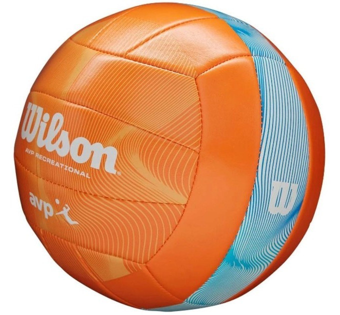 М'яч волейбольний Wilson AVP MOVEMENT VB ORANGE OF WV4006801XBOF