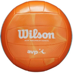 М'яч волейбольний Wilson AVP MOVEMENT VB ORANGE OF WV4006801XBOF