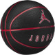 М'яч баскетбольний JORDAN ULTIMATE 2.0 8P DEFLATED BLACK/FIRE RED/WHITE/FIRE RED size 7 (J.100.8254.017.07 7)