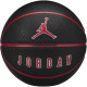 М'яч баскетбольний JORDAN ULTIMATE 2.0 8P DEFLATED BLACK/FIRE RED/WHITE/FIRE RED size 7 (J.100.8254.017.07 7)