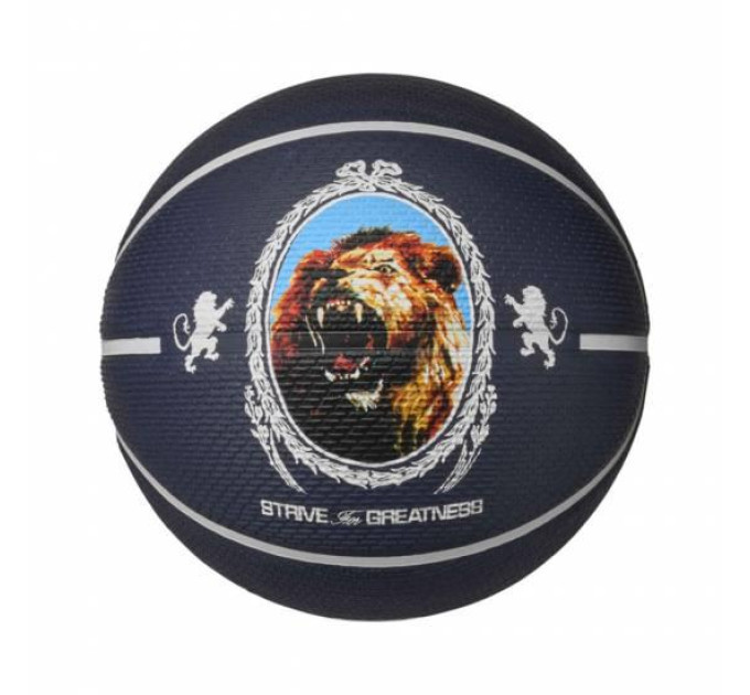 М'яч баскетбольний Nike PLAYGROUND 2.0 8P L JAMES DEFLATED PURPLE INK/PHANTOM/BLACK/PHANTOM size 7 (N.100.4372.506.07 7)