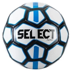 М'яч футбольний Select FB ALTEA білий, синій Уні 5 389490-414 5