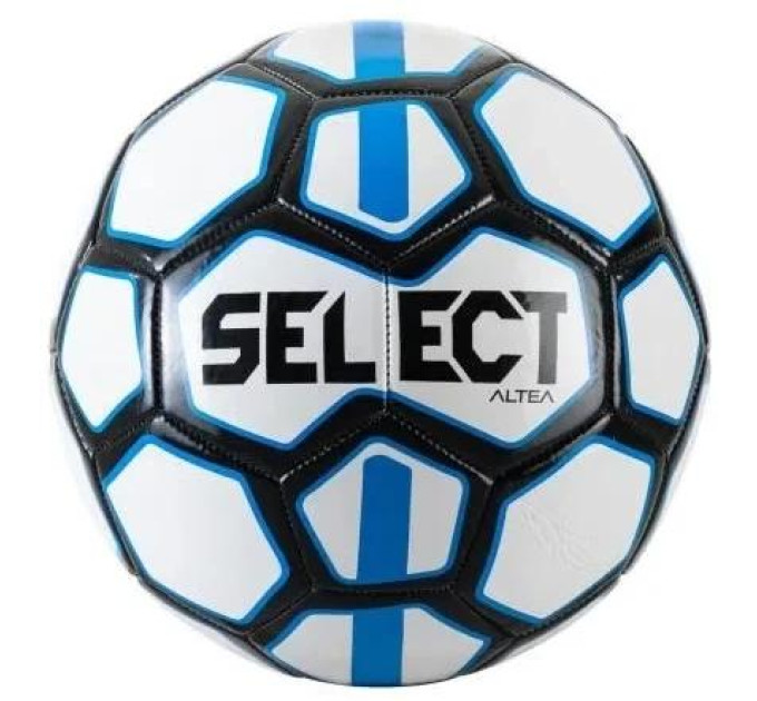 М'яч футбольний Select FB ALTEA білий, синій Уні 5 389490-414 5