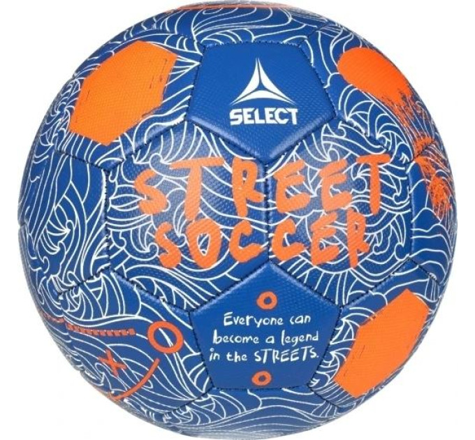 М'яч футбольний Select STREET SOCCER v24 різнокольоровий Уні 4,5 095527-226 4,5